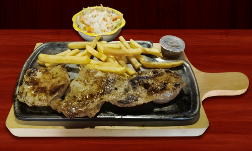 Lomo de cerdo a la plancha